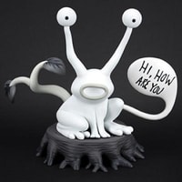Jeremiah the Innocent Frog Sculpture – How Are You – Edition