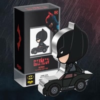 Batman Day Chibi 2oz Silver Coin