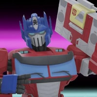 Transformers x Quiccs: Optimus Prime