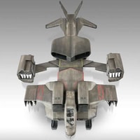 Aliens UD-4 Cheyenne Dropship