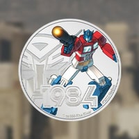 Optimus Prime 1oz Silver Coin
