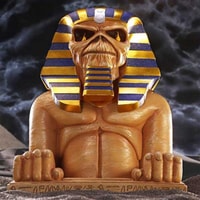 Iron Maiden Powerslave Bust Box