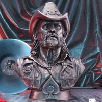 Motörhead Lemmy Bust
