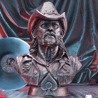 Motörhead Lemmy Bust