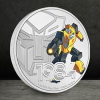Bumblebee 1oz Silver Coin