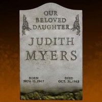Judith Myers Tombstone