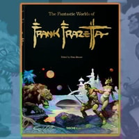 The Fantastic World of Frank Frazetta Book by Taschen