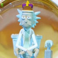Throne of Loneliness Snow Globe