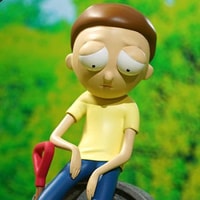 Tragedy Stone Magnetic Paperclip Holder