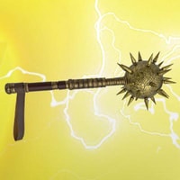 Hawkman Mace