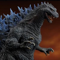 Godzilla 2000: Millennium (Prototype Model Version)