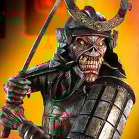 Iron Maiden Senjutsu Bust Box