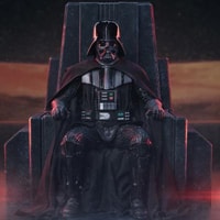 Darth Vader on Throne