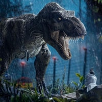 T-Rex and Donald Gennaro