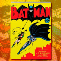 Batman #1 1oz Silver Coin