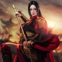 Mulan (Black)
