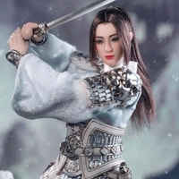 Mulan (White)