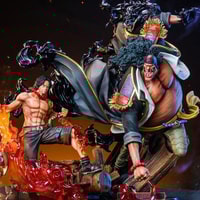 Portgas D. Ace VS Marshall D. Teach