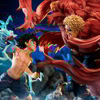 Izuku Midoriya Vs. Muscular