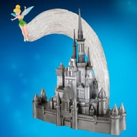Disney Castle with Tinker Bell