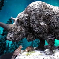 Elasmotherium Rhino (Winter Version)