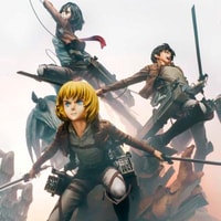 Eren, Mikasa, & Armin (Deluxe Bonus Version)