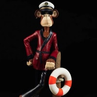 Bored Captain Ape #778