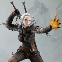 The Witcher Geralt Bishoujo Statues 