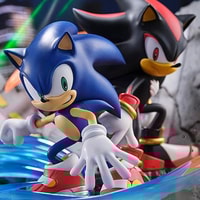 ソニックアドベンチャー2 フィギュア　S-FIRE S-Fire Sonic the Hedgehog Super Situation Figure Sonic