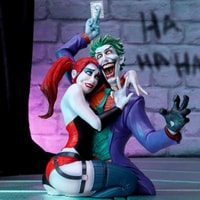 種類豊富な品揃え and Joker The Harley Sideshow | Now Nemesis by Bust Quinn アメコミ