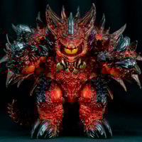 その他 acro kaijuDOOM TURTLE DEMON LIZARD DEMON KAIJU DOOM Lizard Damon | ACRO
