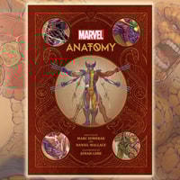 Marvel Anatomy: The Scientific Study of a Superhuman Book