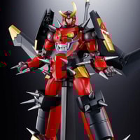 GX-107 Gurren Lagann & Giga Drill Set Soul of Chogokin