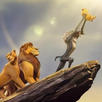 Lion King Art Scale 1:10 Scale Statue by Iron Studios Lion King Art Scale 1:10 Scale Statue by Iron Studios