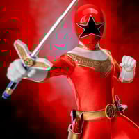 ディーラー「大」作戦　3枚　 RRR Zeo Ranger V Red Sixth Scale Figure by Threezero | Sideshow