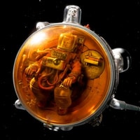 Astronaut and Sputnik 1 Collectible Set by Damtoys | Sideshow