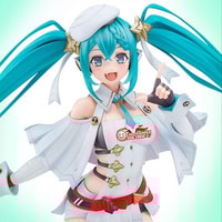 Piapro Characters Racing Miku: 2023 Version Collectible Figure 