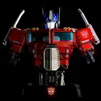 Optimus Prime Mechanic Bust Generation by Unix Square