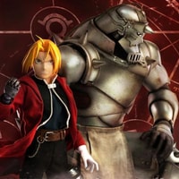 Alphonse Elric & Edward Elric Sixth Scale Figure Set