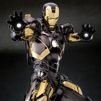 Iron Man Mark VII (Black and Gold Version) Sixth Scale Figure by