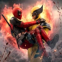 注目ショップ Deadpool & Wolverine Deluxe Art Scale 1:10 Scale Statue by その他