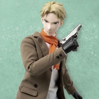 トラウファー　TRAUFFER 木製フィギュア　2個セット Loid Forger (Winter Costume Ver.) Sixth Scale Figure by