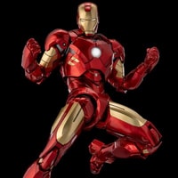 DLX Iron Man Mark 4 Collectible Figure by Threezero