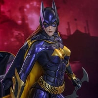 Batgirl (Purple and Gold Version) Sixth Scale Figure by Hot Toys