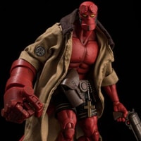 Amazon.com: Mezco Hellboy One:12 Action Figure Hellboy 2019