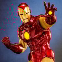 Iron Man Action Figure by Honō Studio | Sideshow Collectibles