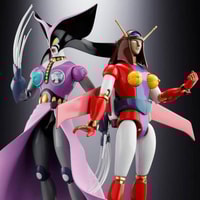 GX-114 JANUS & GX-12R VENUS A Collectible Set by Tamashii