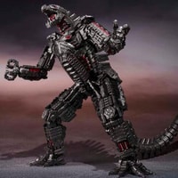 ENTERBAY チェゲバラ　検　ホットトイズ Mechagodzilla (2021) -Final Battle Edition- Action Figure
