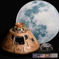 APOLLO 展示品 Apollo11 Command Module Deluxe Scaled Replica by Star Ace