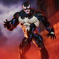 Amazon.com: Marvel Universe: Venom -Armed & Dangerous- ARTFX